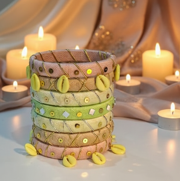 Mādhurya - AcrylicBangles