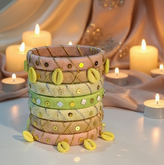 Mādhurya - AcrylicBangles