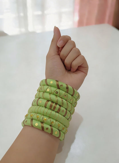 Haritimā - Acrylic Bangles