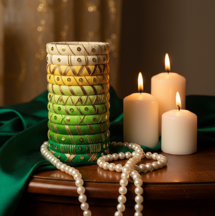 Mahi- Cotton Thread Bangles