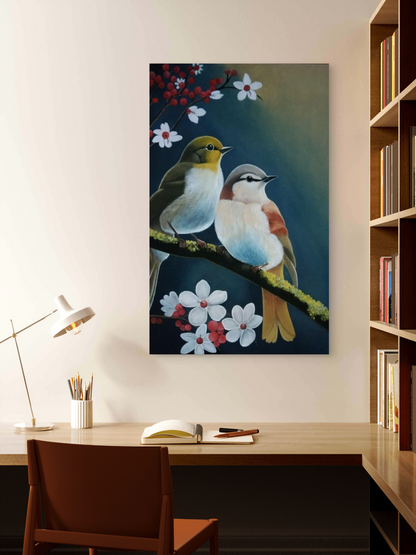 Whispers of Spring -Oil Canvas Paintings