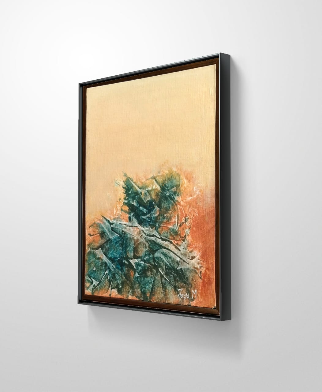 Echoing Shores 1 - Acrylic Canvas Paintings