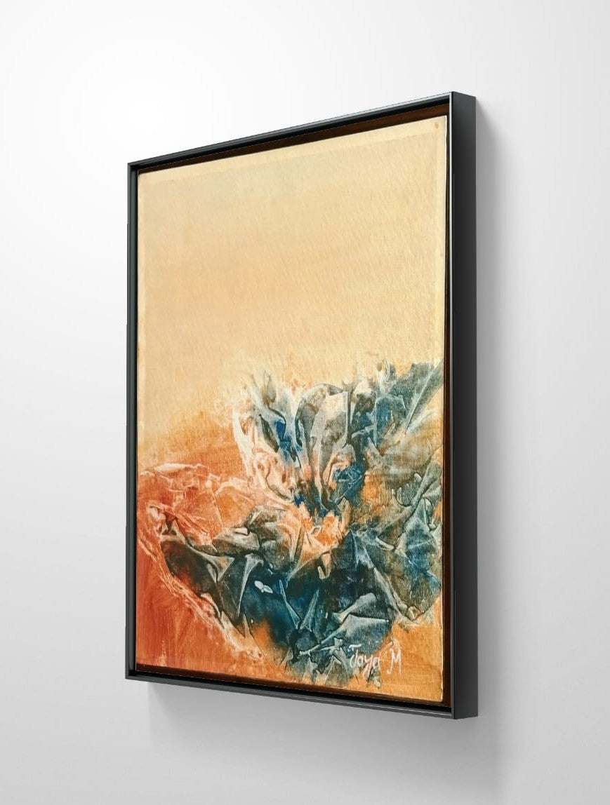 Echoing Shores 2 -Acrylic Canvas Paintings