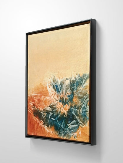 Echoing Shores 2 -Acrylic Canvas Paintings