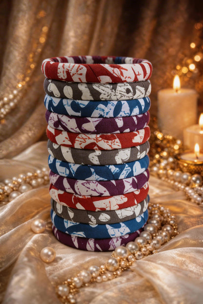 Shivali - Cotton Fabric Bangles