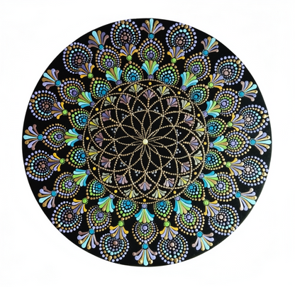 Celestial Harmony   -The Jewel of Dot Mandala Arts