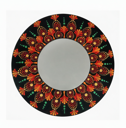 Radiant Harmony   -The Jewel of Dot Mandala Arts