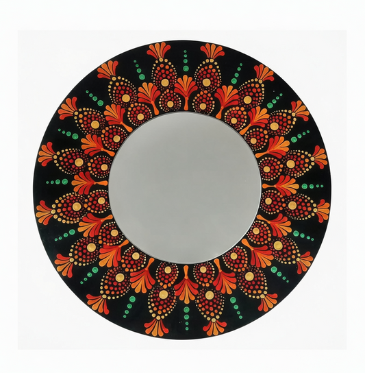 Radiant Harmony   -The Jewel of Dot Mandala Arts