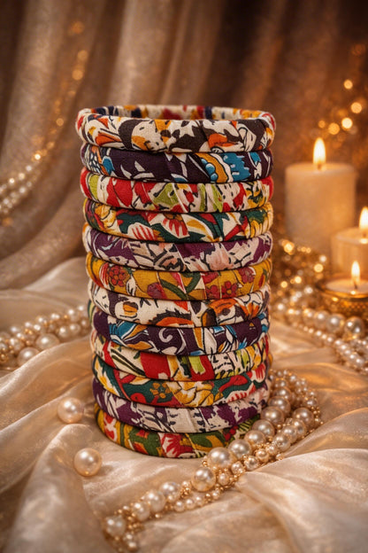 Suhani - Cotton Fabric Bangles