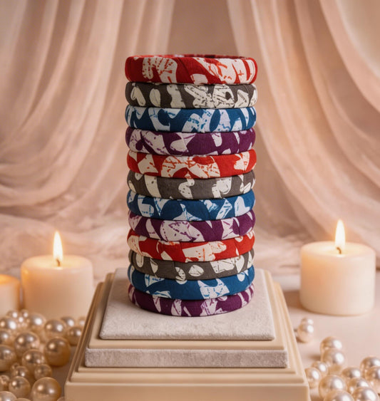 Shivali - Cotton Fabric Bangles