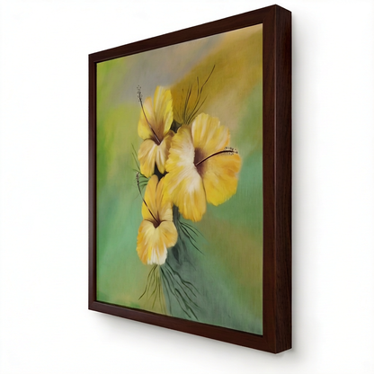 Golden Harmony -Acrylic Canvas Paintings