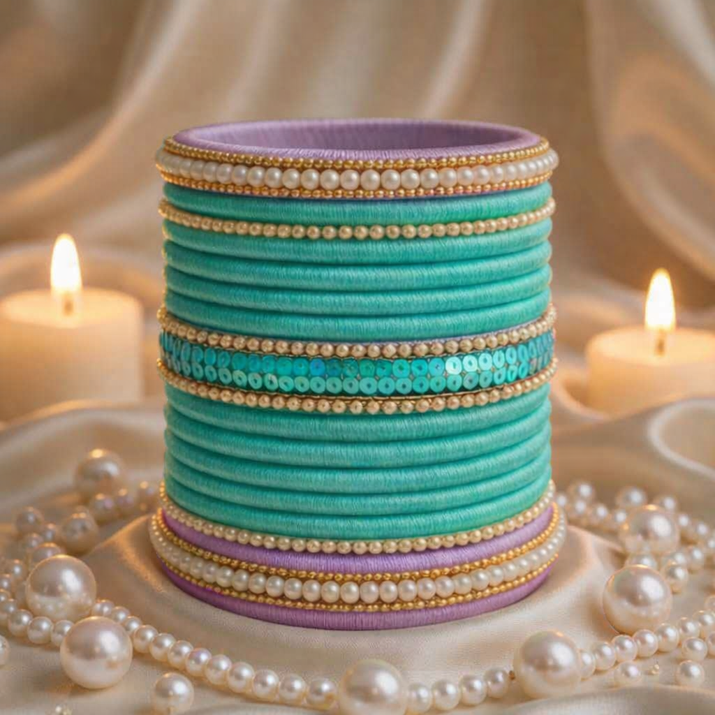 Meher - Silk Thread Bangles