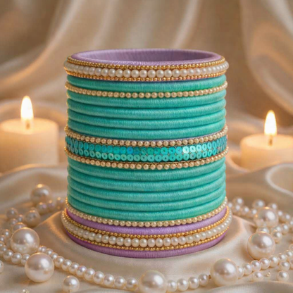 Meher - Silk Thread Bangles