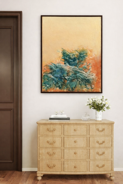 Echoing Shores 1 - Acrylic Canvas Paintings