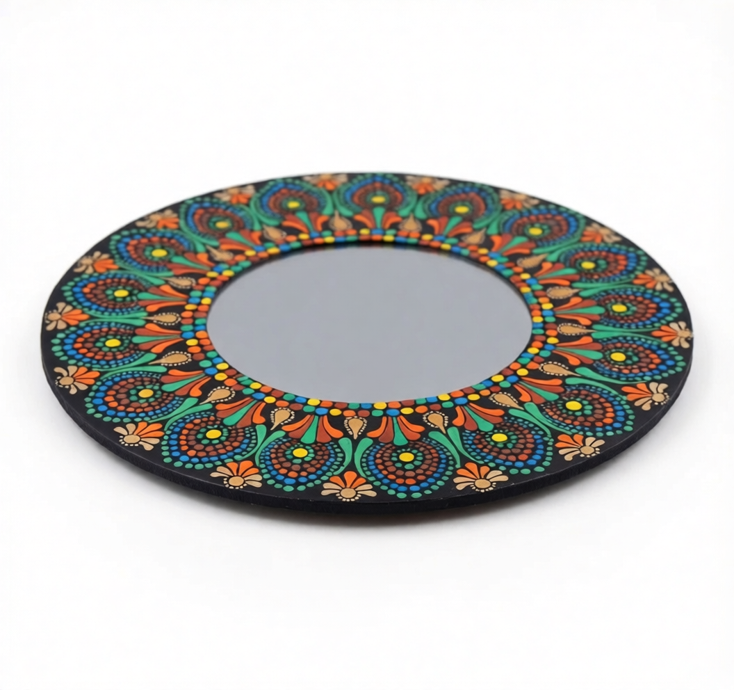 Sacred Stillness -The Jewel of Dot Mandala Arts