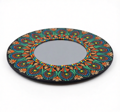 Sacred Stillness -The Jewel of Dot Mandala Arts