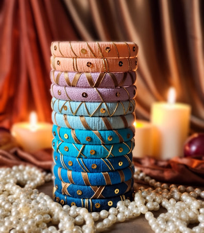 Vaiga- Cotton Thread Bangles