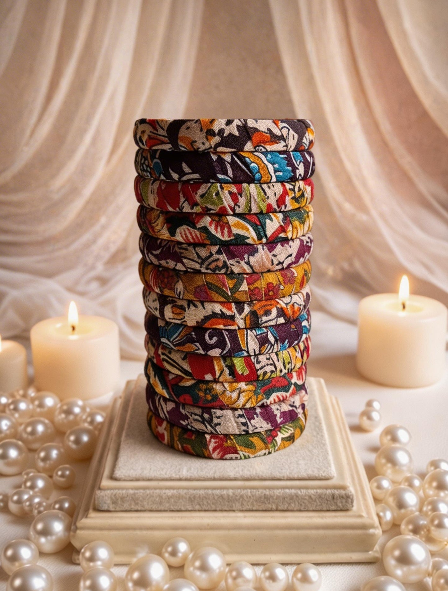 Suhani - Cotton Fabric Bangles