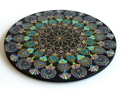 Celestial Harmony   -The Jewel of Dot Mandala Arts