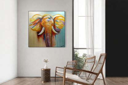 Whispers of the Wild -Acrylic Canvas Paintings