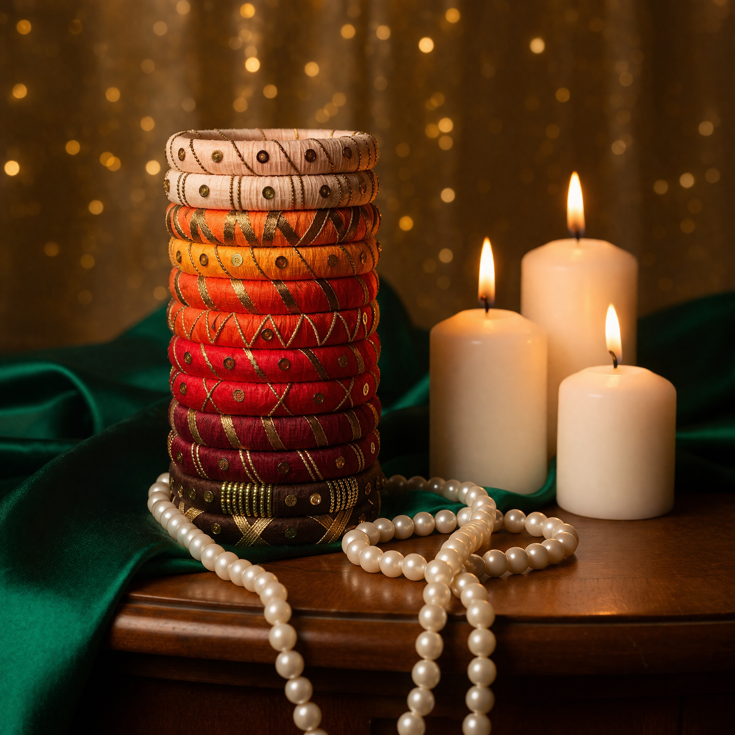 Arunima - Cotton Thread Bangles