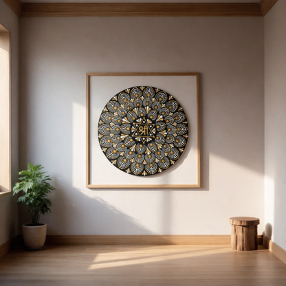 Shree  -The Jewel of Dot Mandala Arts