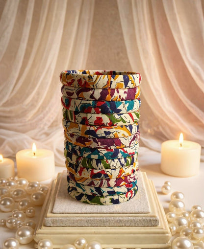 Abhira - Cotton Fabric Bangles