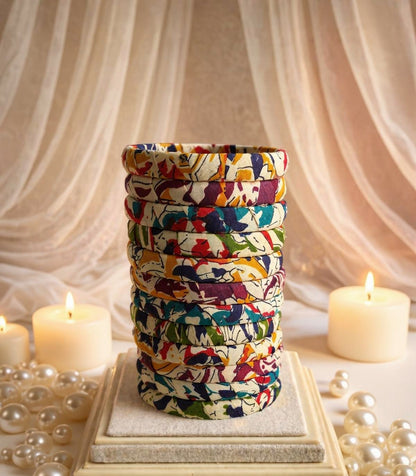 Abhira - Cotton Fabric Bangles