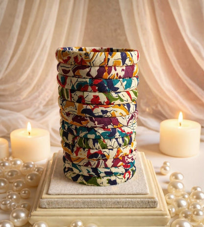 Abhira - Cotton Fabric Bangles