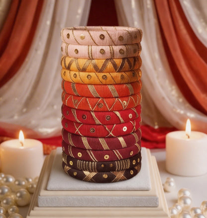 Arunima - Cotton Thread Bangles