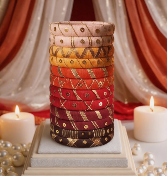 Arunima - Cotton Thread Bangles