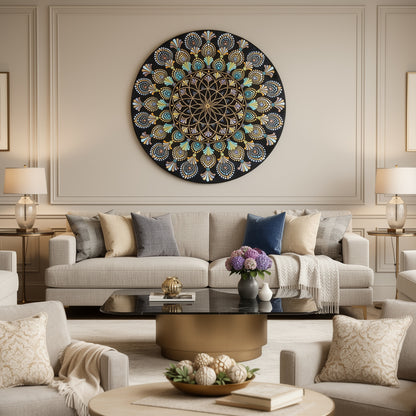 Celestial Harmony   -The Jewel of Dot Mandala Arts