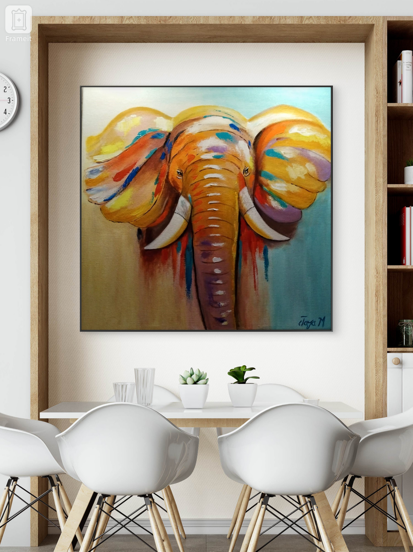 Whispers of the Wild -Acrylic Canvas Paintings