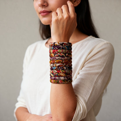Suhani - Cotton Fabric Bangles