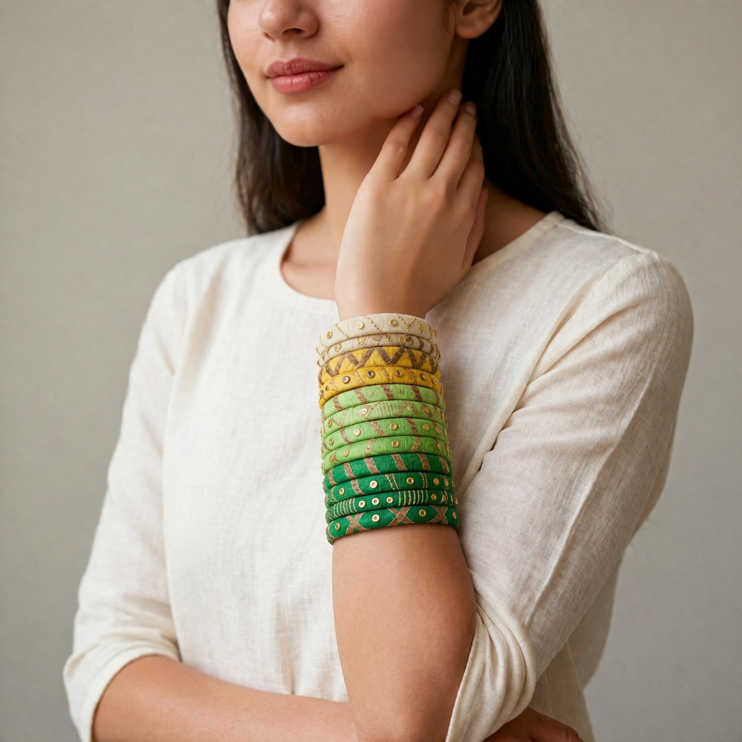 Mahi- Cotton Thread Bangles