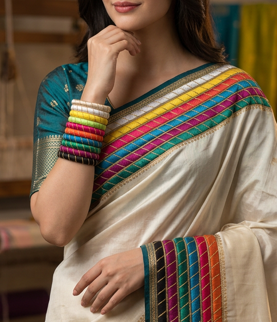 Noor - Silk Thread Bangles