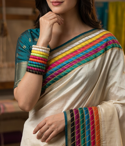 Noor - Silk Thread Bangles
