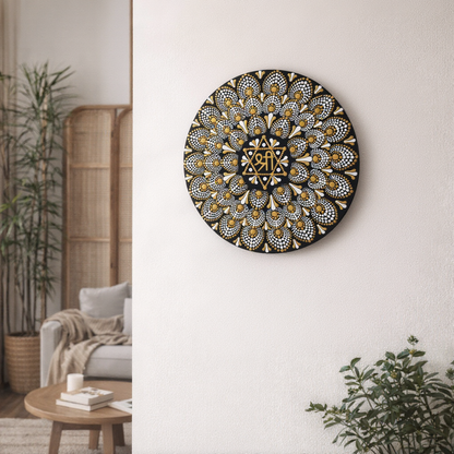 Shree  -The Jewel of Dot Mandala Arts