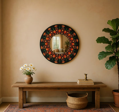 Radiant Harmony   -The Jewel of Dot Mandala Arts