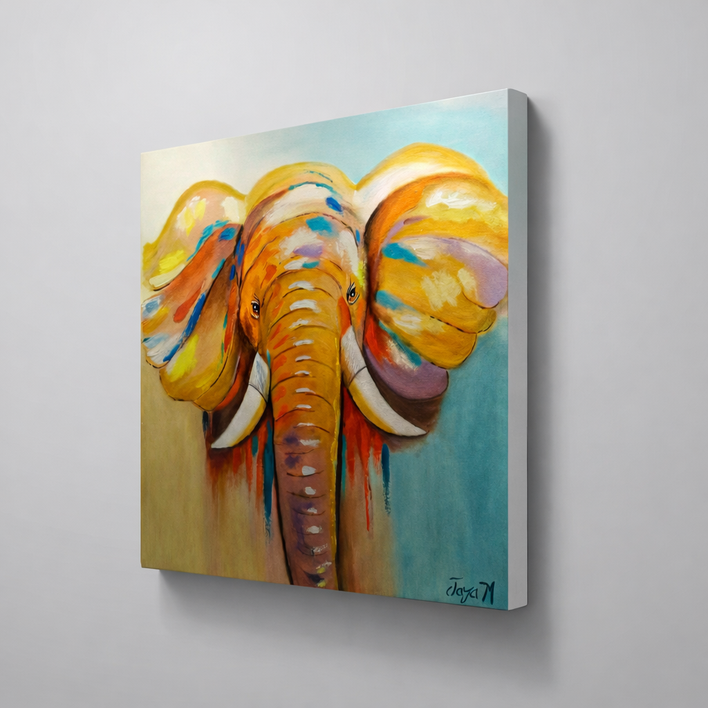 Whispers of the Wild -Acrylic Canvas Paintings
