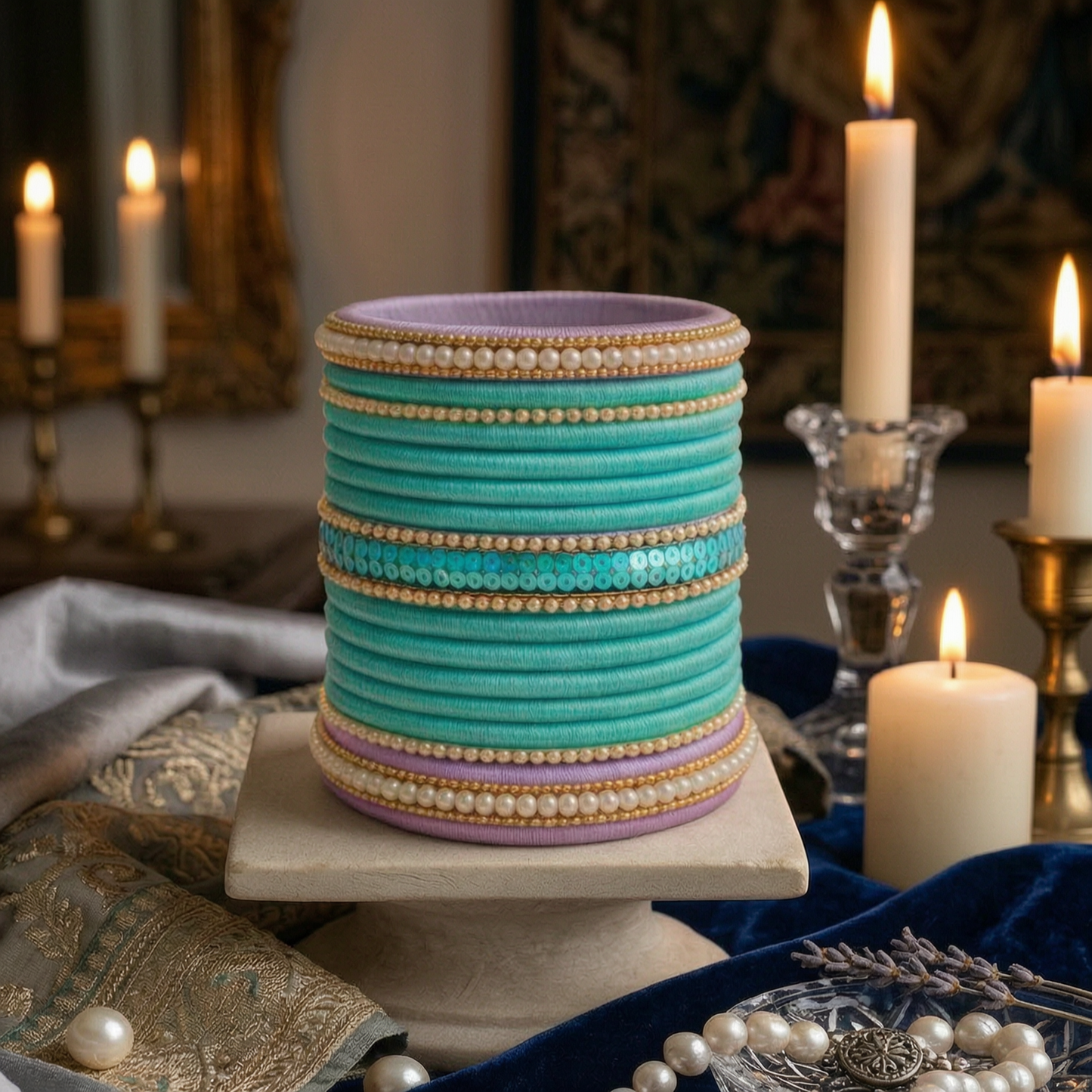 Meher - Silk Thread Bangles