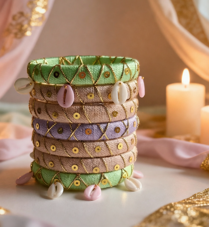 Saumya- Acrylic Bangles