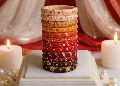 Arunima - Cotton Thread Bangles