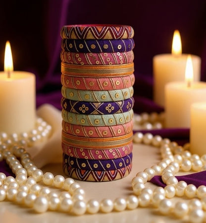 Madhurima- Cotton Thread Bangles