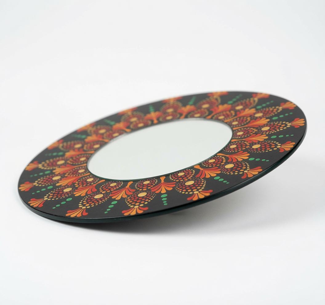 Radiant Harmony   -The Jewel of Dot Mandala Arts