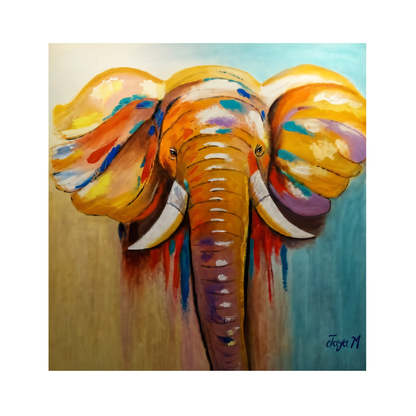 Whispers of the Wild -Acrylic Canvas Paintings