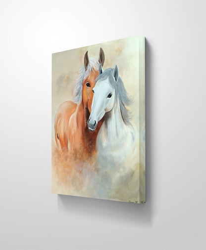 Soulmates of the Wild -Acrylic Canvas Paintings