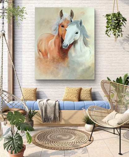 Soulmates of the Wild -Acrylic Canvas Paintings